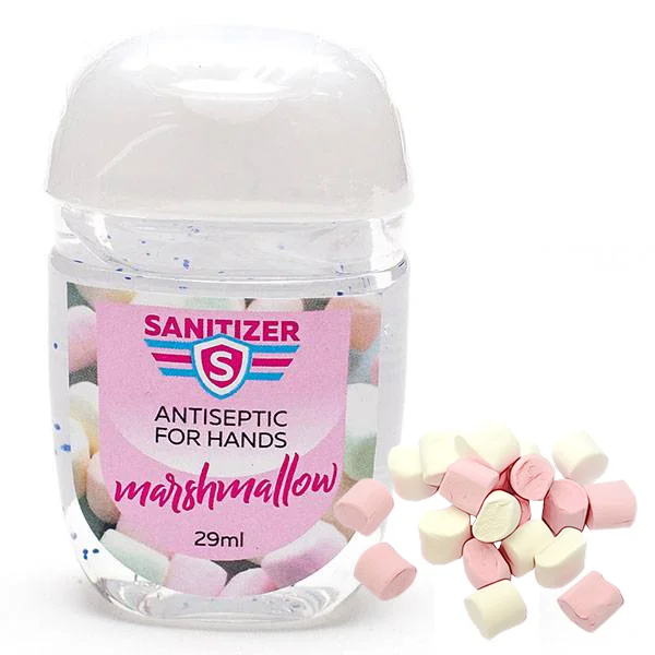 Гель-антисептик для рук Sanitizer Маршмеллоу 29 мл