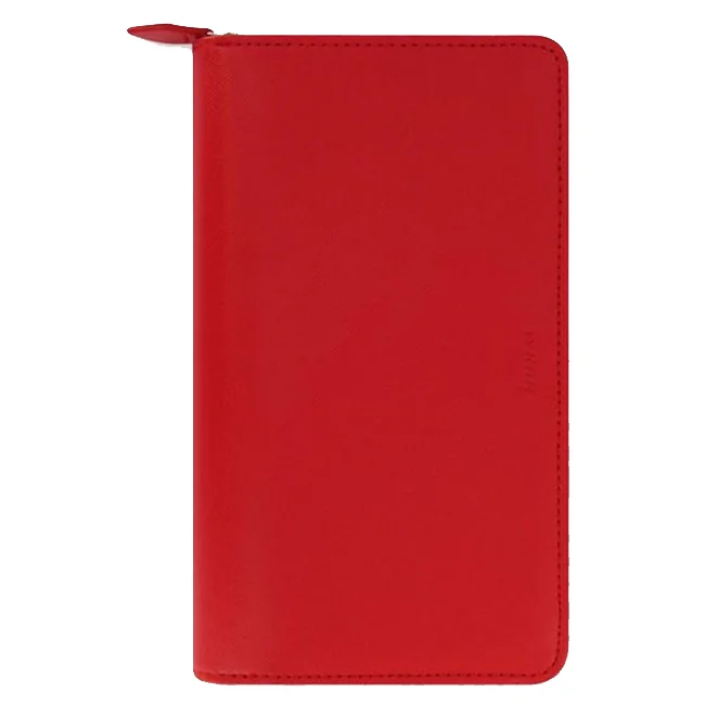 Органайзер Filofax Saffiano Compact Zip Poppy (022534)