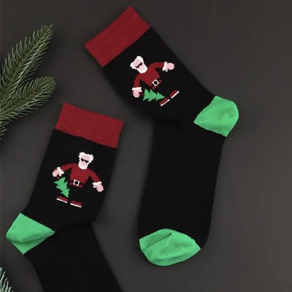 Носки высокие MySox Bad Santa