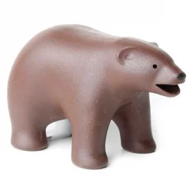 Диспенсер для скотча и скрепок Brown Bear Qualy Коричневый