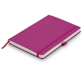 Кишеньковий Блокнот Lamy М&#39;яка обкладинка Рожевий в лінію