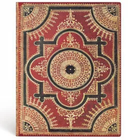 Большой Блокнот Paperblanks Flexi Барокко Вентальо Россо Линия