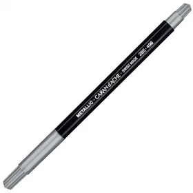 Фломастер Caran d'Ache Fancolor Metallic Серебро