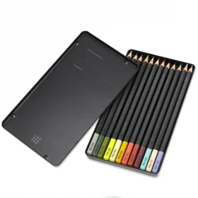 Набор акварельных карандашей Moleskine Urban Nomad 12 шт