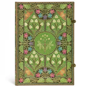 Большой Блокнот Paperblanks Poetry in Bloom А4 Чистые Листы