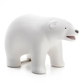 Диспенсер для скотча и скрепок Polar Bear Qualy Белый
