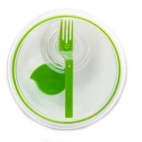 Ланч бокс Black + Blum круглый Lunch Bowl Зеленый