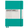 Блокнот Leuchtturm1917 Средний Изумрудный Линия (344790)