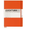 Блокнот Leuchtturm1917 MasterSlim Оранжевый Линия (347169)
