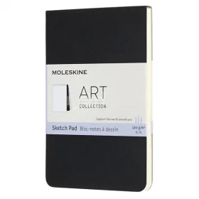 Блокнот Moleskine Art Pad Карманный для Рисования Черный