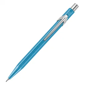 Механический Карандаш Caran d'Ache 844 Metal-X Голубой