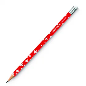 Карандаш графитовый Caran d'Ache Totally Swiss