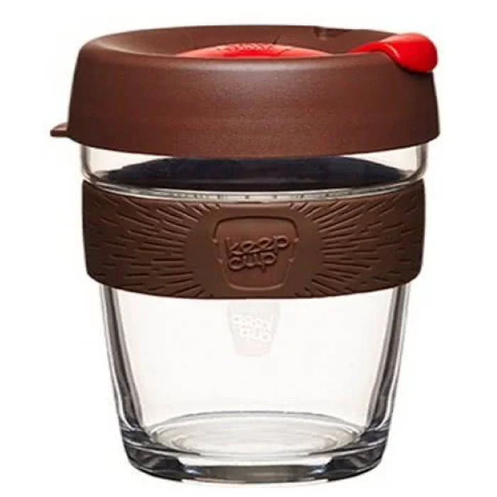 Термокружка KeepCup из стекла Brew Stone Medium 340 мл