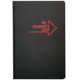 Планер My Perfect Day Professional Черный Blue Title