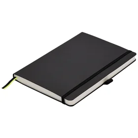 Середній Блокнот Lamy М&#39;яка Обкладинка Чорний в лінію
