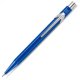 Механический Карандаш Caran d'Ache 844 Metal-X Синий