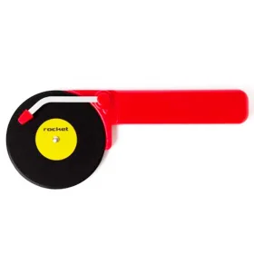 Нож для пиццы Rocketdesign Top Spin Красный