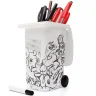 Органайзер для ручек и карандашей Luckies Wheelie Bin Desk Tidy DIY