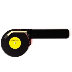 Нож для пиццы Rocketdesign Top Spin Черный