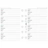 Бланки Пароли Filofax Pocket White (132562)