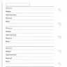 Бланки Пароли Filofax Pocket White (132562)