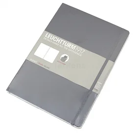 Блокнот Leuchtturm1917 М&#39;який Composition Антрацит Чисті аркуші (355312)