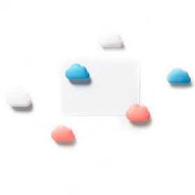 Набор магнитов Note On tne Cloud Qualy