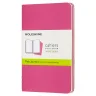 Большой Блокнот Moleskine Cahier (3 шт) Чистые Листы Кинетический Розовый