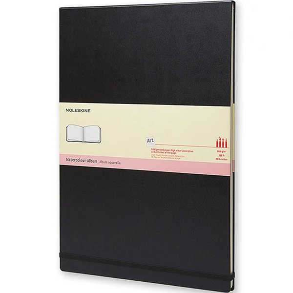 Xxl Albom Moleskine Art A3 Dlya Akvareli Kupit Sketchbuk I Bloknoti Dlya Malyuvannya Moleskine V Kieve I Ukraine Cena Na Sketchbuk I Bloknoti Dlya Malyuvannya V Internet Magazine Podarkov Exterium Com Ua