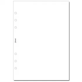 Бланки Filofax A5 White Чисті аркуші (342405)