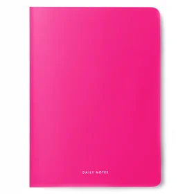 Тетрадь Daily Notes Pink Чистые листы