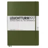 Блокнот Leuchtturm1917 MasterSlim Зеленый Точка (349264)