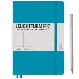 Блокнот Leuchtturm1917 Средний Холодный синий Чистые листы (354587)