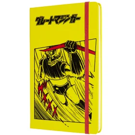 Средний Блокнот Moleskine Gō Nagai Super Robot Линия Желтый