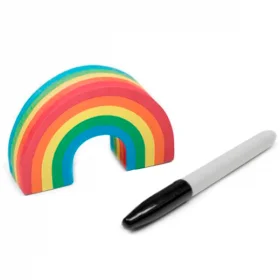 Набор для записей Luckies Rainbow Post Its
