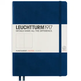 Блокнот Leuchtturm1917 Средний Темно-синий Точка (342925)
