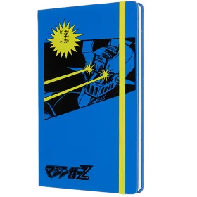 Средний Блокнот Moleskine Gō Nagai Super Robot Линия Синий