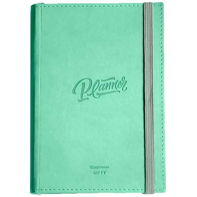 Блокнот для планирования Gifty Planner Mint