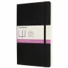 Средний Блокнот Moleskine Classic Extra Мягкая Обложка Линия-Чистые листы Черный