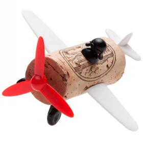 Набор украшений для пробки Monkey Business Plane Captain Curtis Corkers Classics