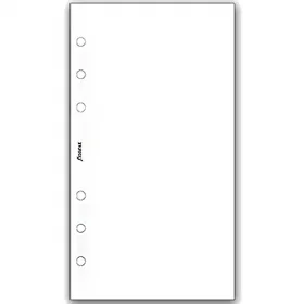 Бланки Чистые листы Filofax Personal White (132405)