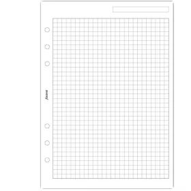 Бланки Filofax Pocket White Клітка (212903)