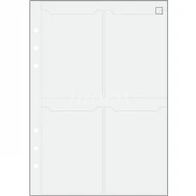 Карман для візиток Filofax A5 (343616)