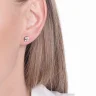 Серьги PJ Подарок из серебра