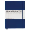 Блокнот Leuchtturm1917 MasterSlim Темно-синий Точка (342929)