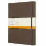 Большой блокнот Moleskine Classic Твердая обложка Коричневый Линия