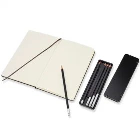Подарочный набор для рисования Moleskine Art Средний