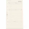 Бланки План на день Filofax Personal White (131319)