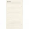 Бланки План на день Filofax Personal White (131319)