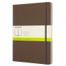 Большой блокнот Moleskine Classic Твердая обложка Коричневый Чистые листы